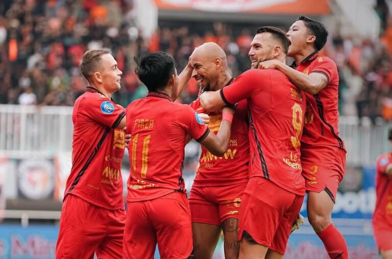 Persik Kediri Ditekuk Persija Jakarta 0-2