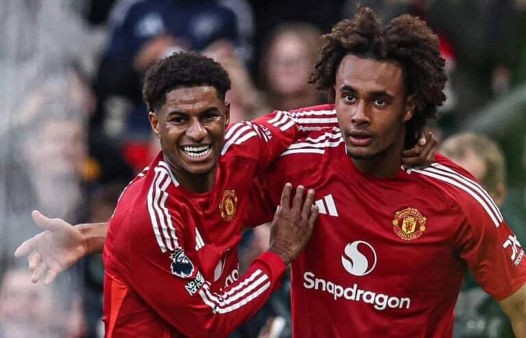 Brace Zirkzee Dan Rashford Hancurkan Everton