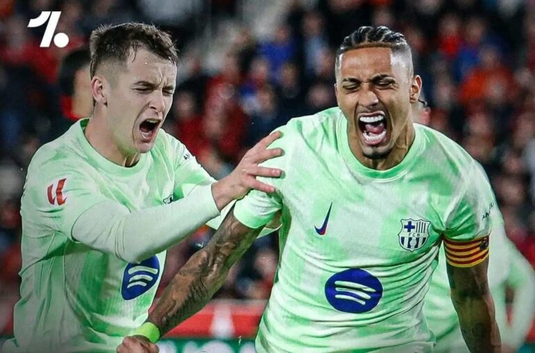 Mallorca Jadi Pelampiasan Barcelona