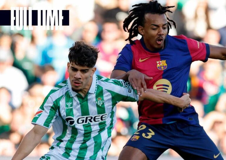 Real Betis Tahan Imbang Barcelona