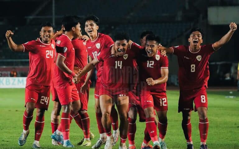 Indonesia Menang Tipis Atas Myanmar