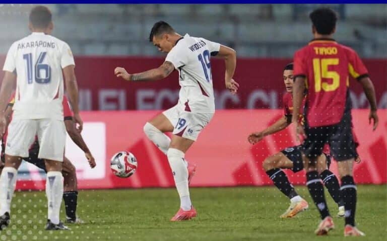 Timor Leste Digilas Thailand Sepuluh Gol Tanpa Balas