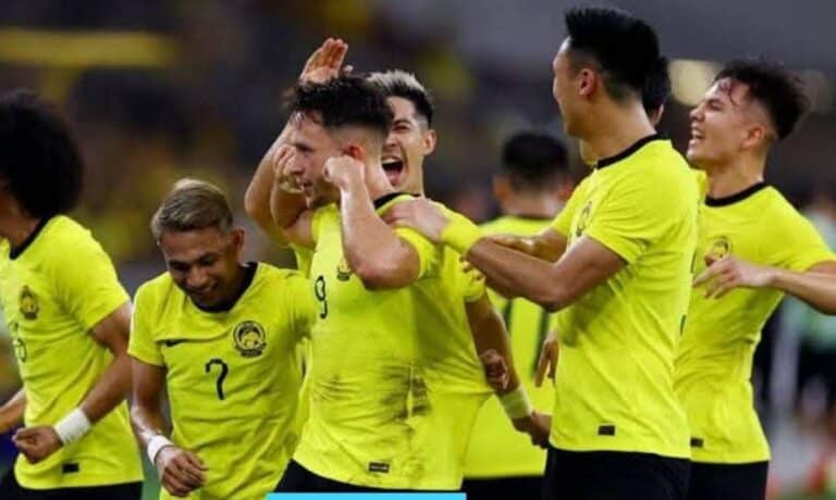 Kamboja Tahan Imbang Malaysia 2-2