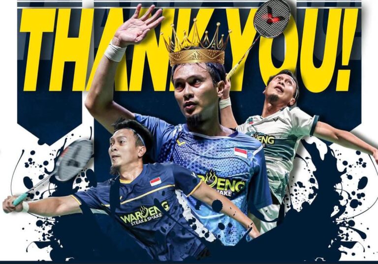Mohammad Ahsan Susul Hendra Setiawan Pensiun