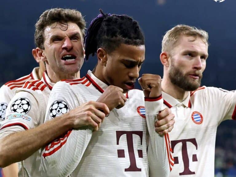 Shakhtrar Dibantai Munchen 1-5