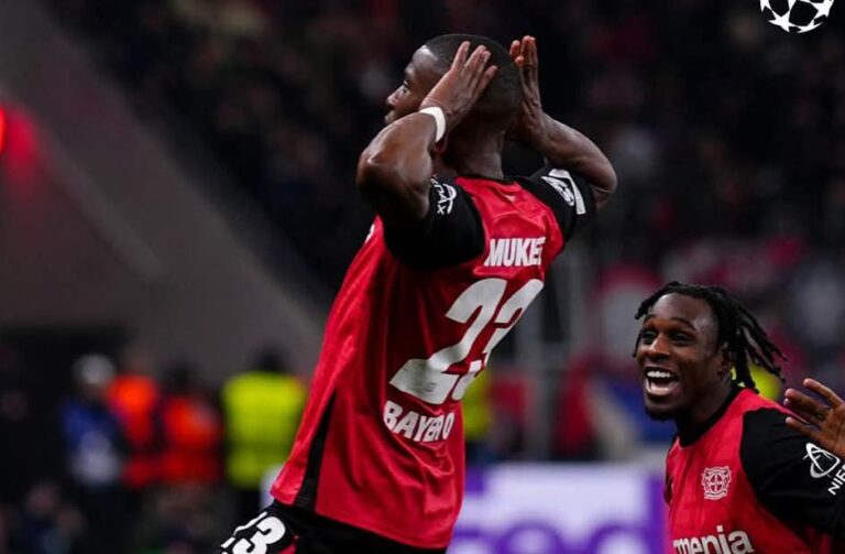 Gol Nordi Mukiele Bawa Leverkusen Kalahkan Inter Milan