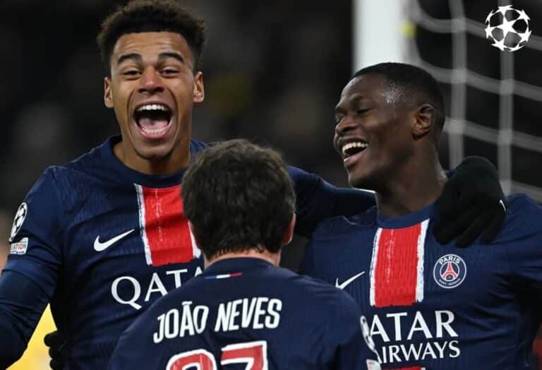 Salzburg Ducukur PSG Tiga Gol Tanpa Balas