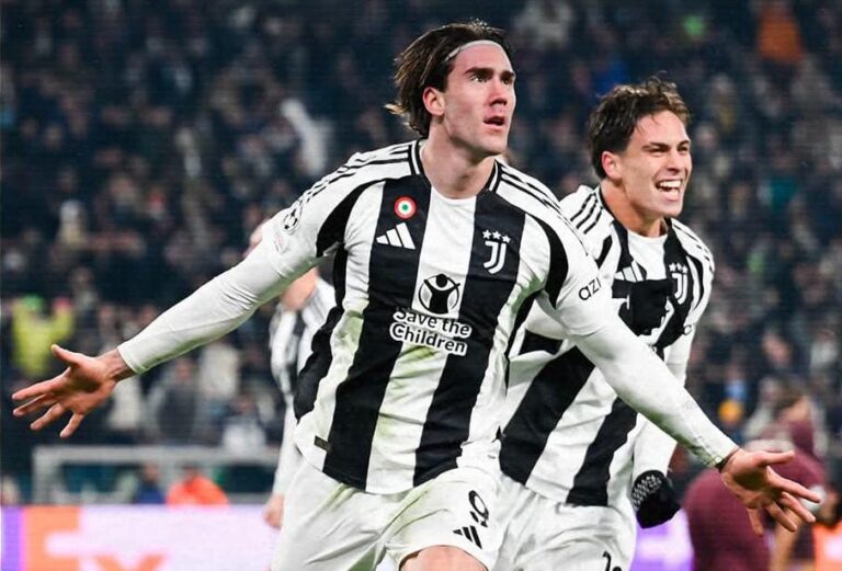 Manchester City Dihajar Juventus