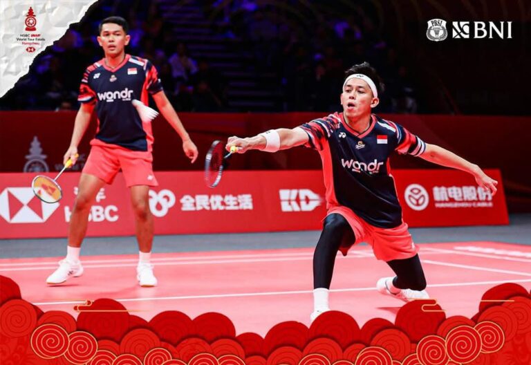 Hasil Hari Pertama BWF World Tour Finals 2024