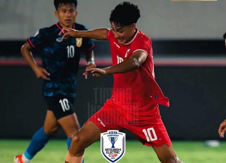 Aroma Kekalahan Di Hasil Imbang Lawan Laos