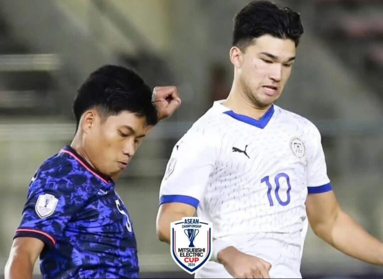 Laos Kontra Filipina Berakhir Tanpa Pemenang