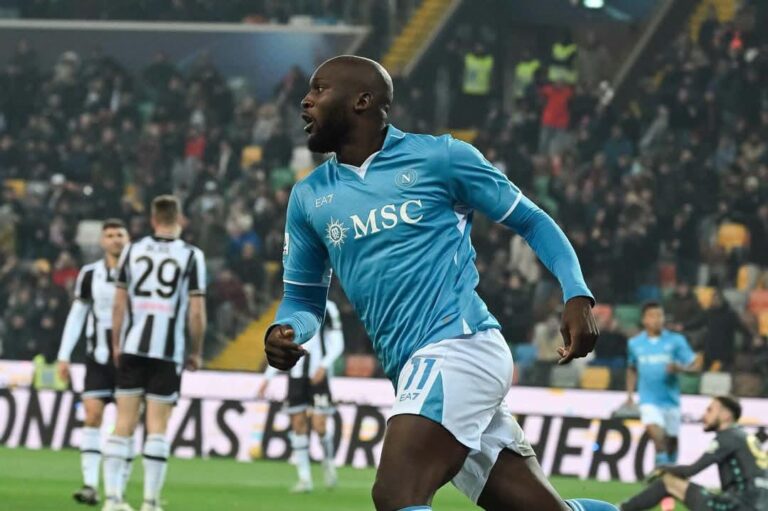 Il Partenopei Sikat Udinesse 3-1