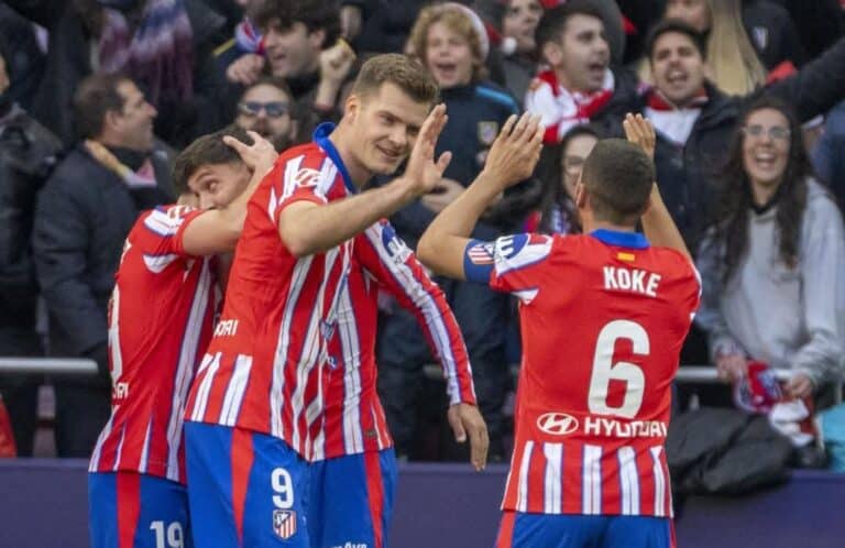Kalahkan Getafe, Atletico Salip Real Madrid