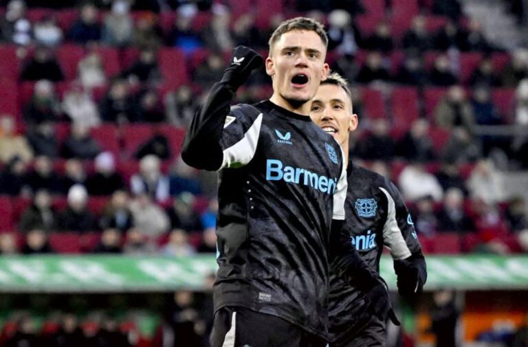Augsburg Ditekuk Bayer Leverkusen