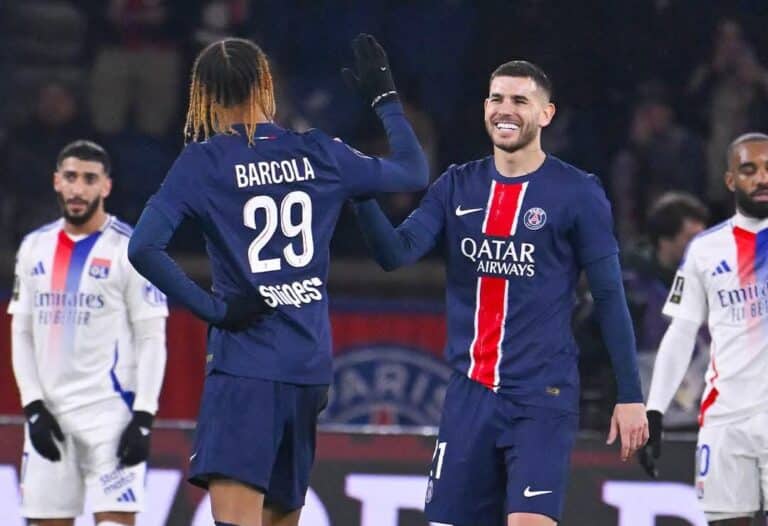 Lyon Dibungkam PSG 1-3