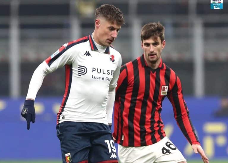 Genoa Gagalkan Pesta Ulang Tahun AC Milan