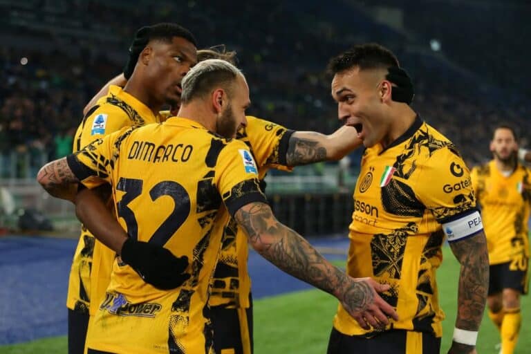 Lazio Dipermalukan Inter Milan Enam Gol Tanpa Balas