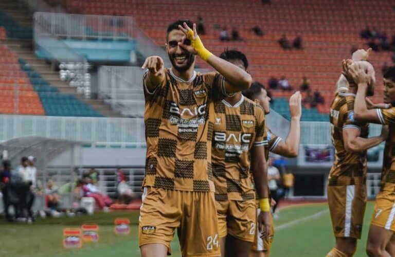 Persita Digempur Empat Gol Tanpa Balas Oleh Dewa United