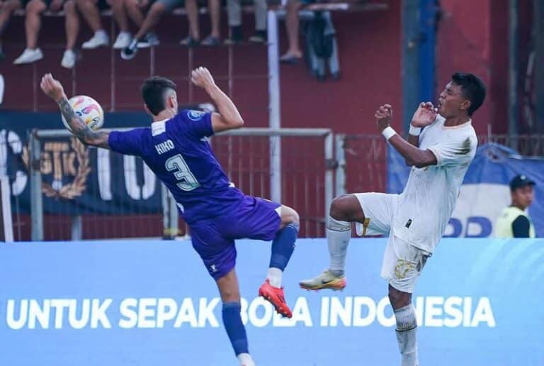 Macan Putih Terkam Singo Edan 1-0