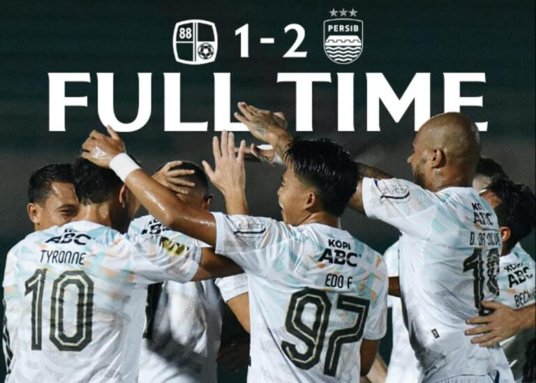 Barito Putera Diterkam Maung Bandung