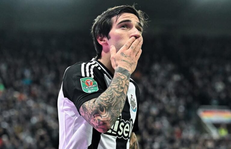 Sandro Tonali Jadi Bintang Kemenangan Newcastle United