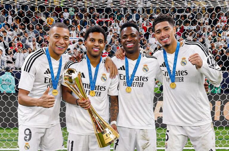 Kalahkan Pachuca, Real Madrid Juara Piala Interkontinental