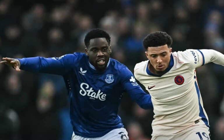 Parkir Bus Everton Berhasil Tahan Imbang Chelsea