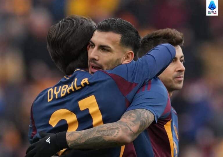 Parma Digulung Roma Lima Gol Tanpa Balas