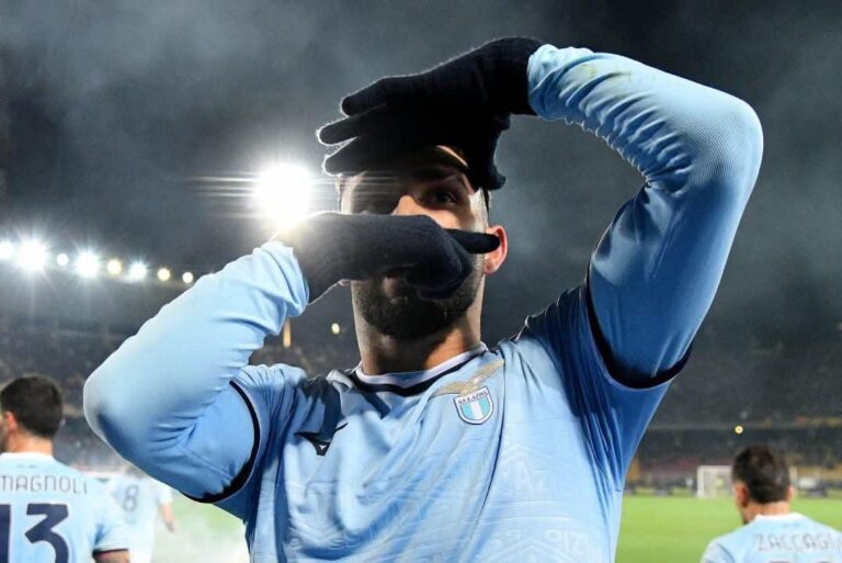 Lazio Susah Payah Kalahkan Lecce