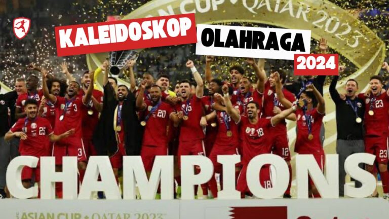 Kaleidoskop Olahraga 2024: Piala Asia 2023