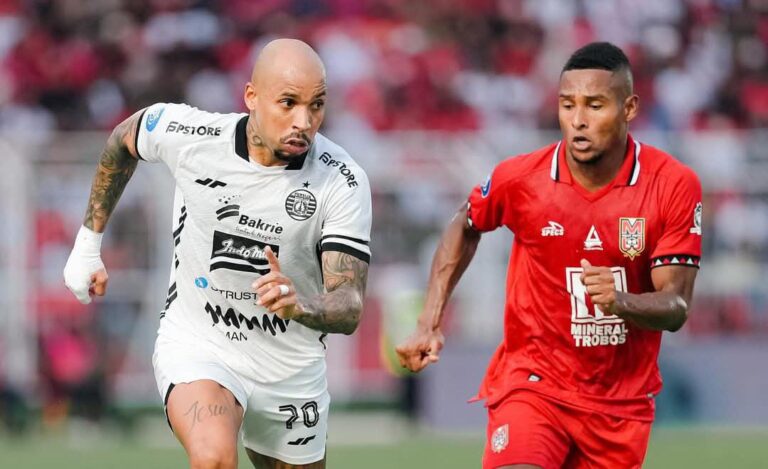 Gol Tunggal Maciej Gajos Bawa Persija Kalahkan Malut United