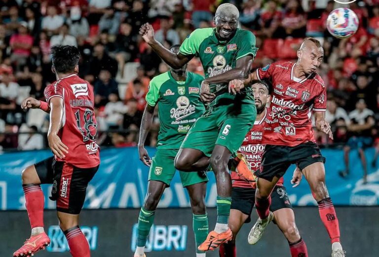 Persebaya Tumbang Di Kandang Bali United
