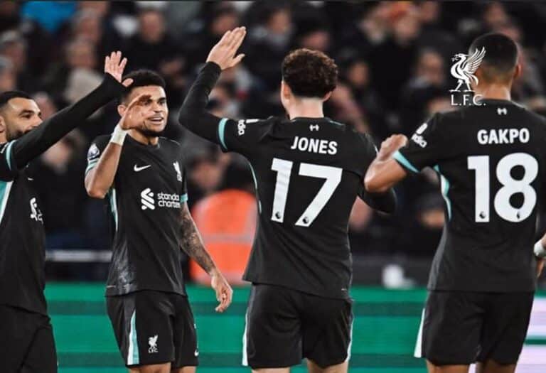 The Reds Rajai Liga Inggris Di Akhir Tahun 2024