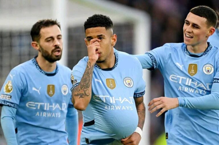 Manchester City Dapat Kado Akhir Tahun Di Markas Leicester