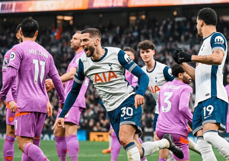 Spurs Berbagi Angka Dengan Wolves