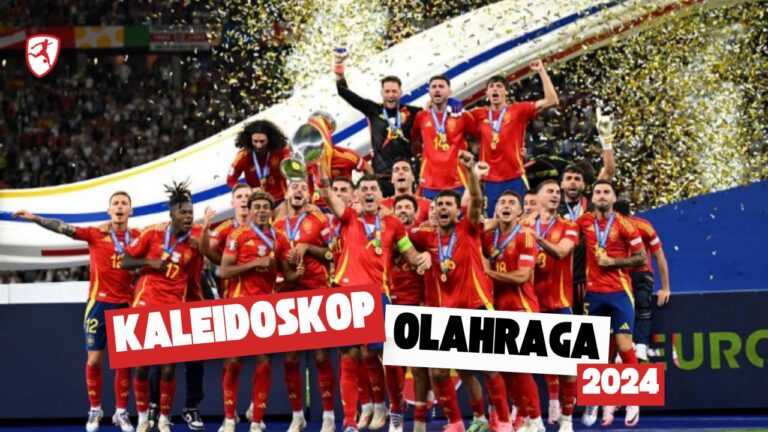 Kaleidoskop Olahraga 2024: Euro 2024