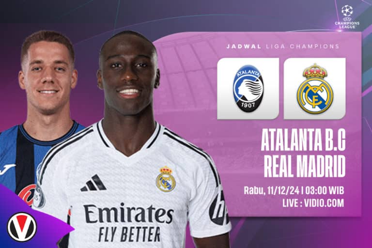 Jadwal Matchday Ke-6 Liga Champions Dini Hari Nanti