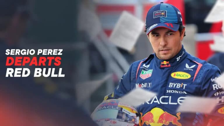 Sergio Perez Tinggalkan Red Bull Racing