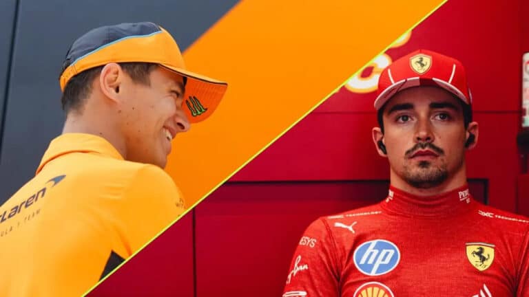 Lando Norris Dan Charles Leclerc Berebut Posisi Runner Up