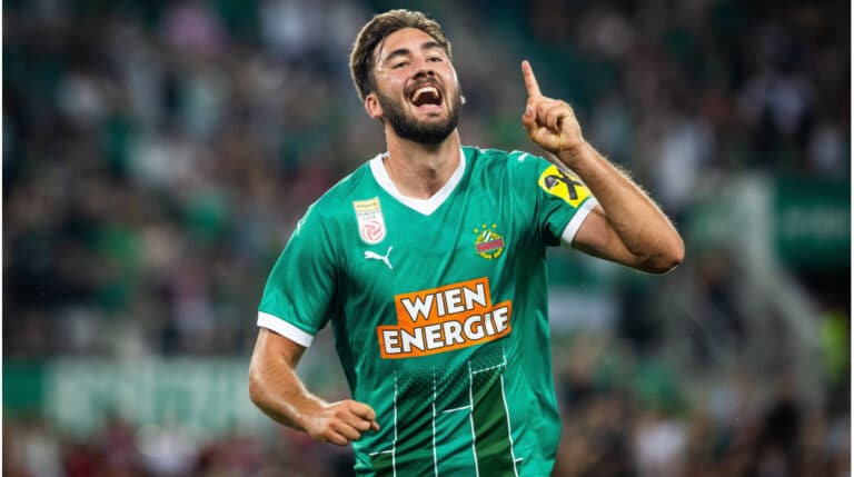 Rapid Wien Kalahkan Copenhagen 3-0