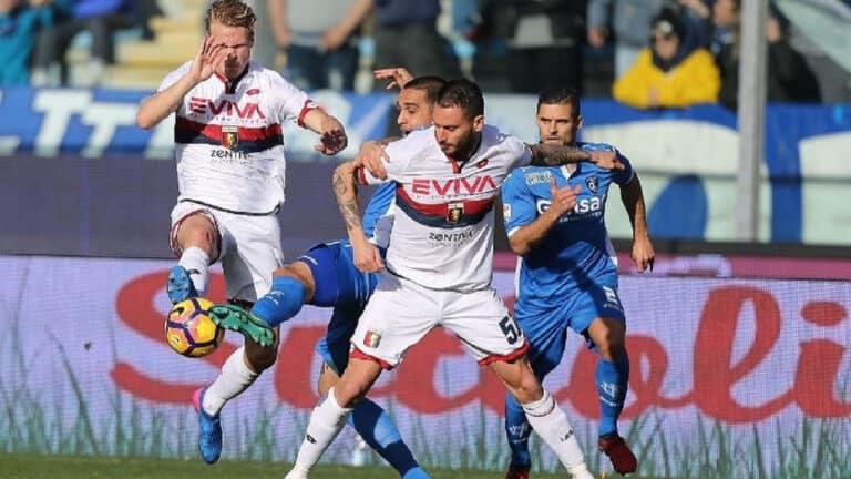 Genoa Kalahkan Empoli 2-1