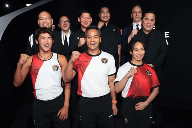 NOC Dapatkan Sponsor Baru Untuk Kontingen Indonesia