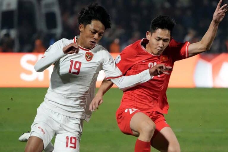 Vietnam Susah Payah Kalahkan Pemain Muda Indonesia