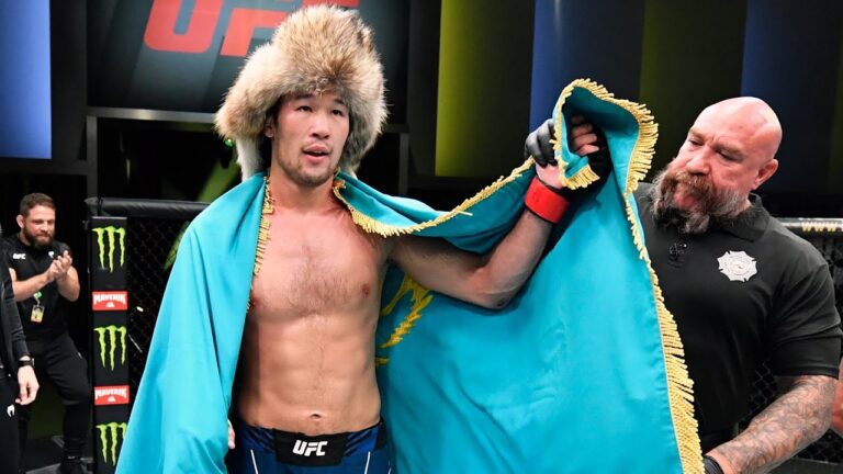 Shavkat Rakhmonov: Petarung Kazakhstan Di UFC