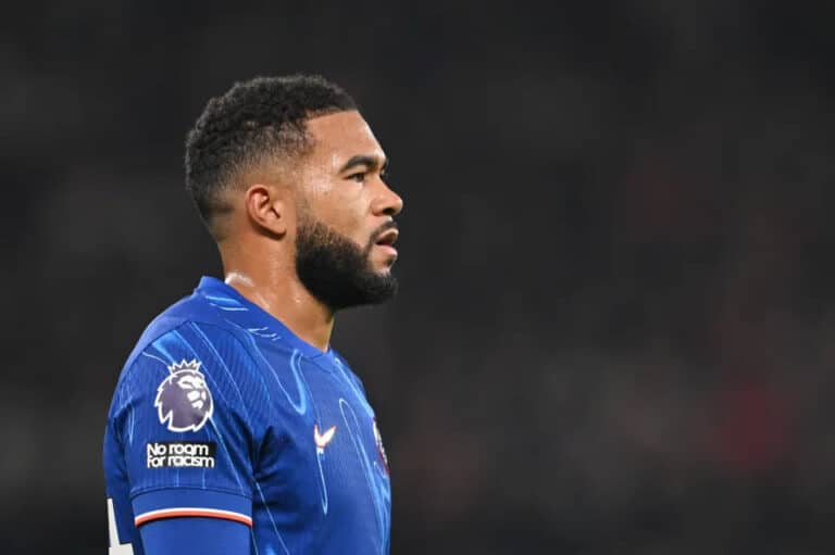Chelsea Belum Tentukan Nasib Reece James