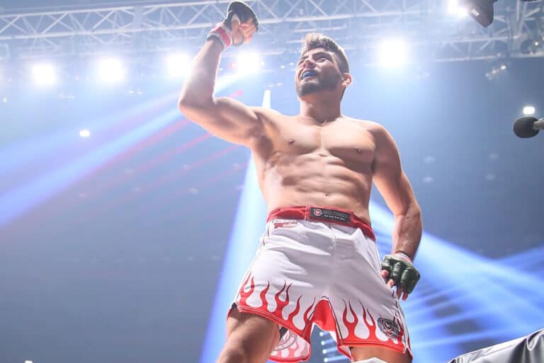 Roberto Satoshi de Souza: Bintang Rizin Fighting Federation