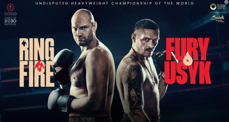 Duel Rematch Usyk Vs Tyson Fury Akhir Tahun Ini