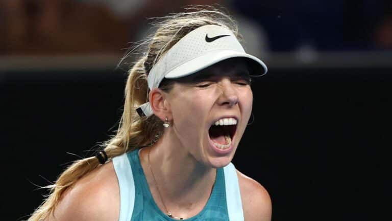 Elena Rybakina Singkirkan Iva Jovic Dari Australia Open 2025