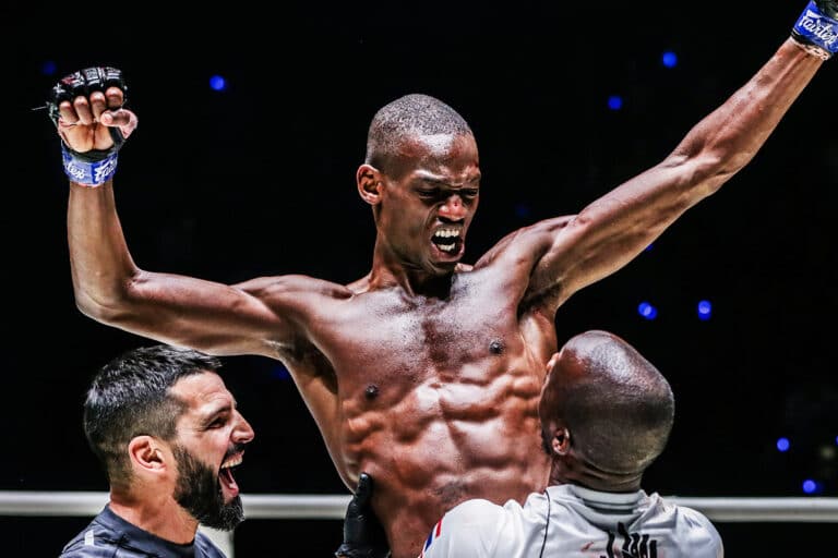 Bampara Kouyate, Petarung Featherweight “Bambi Firelek”