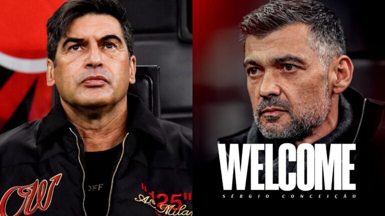 Milan Resmi Pecat Paulo Fonseca